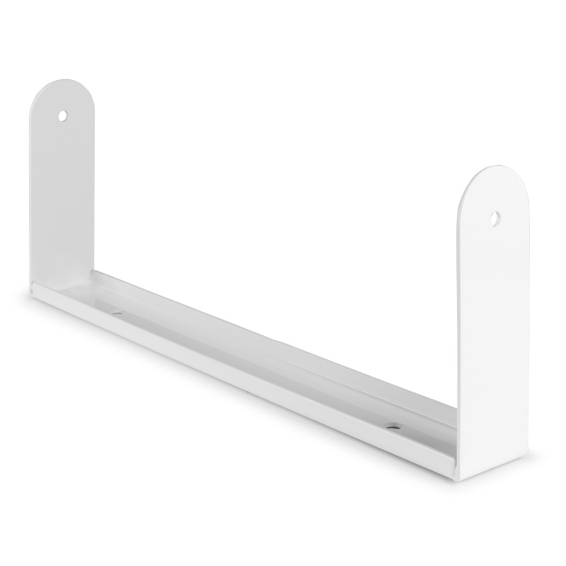 PDW8WR SOPORTE EN U BLANCO