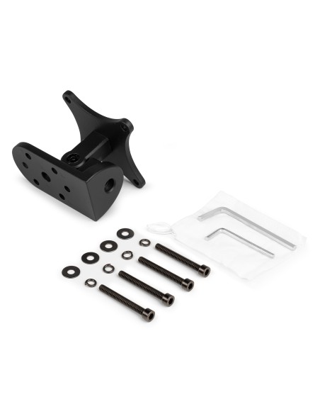 PDWSB SOPORTE GIRATORIO DE PARED NEGRO