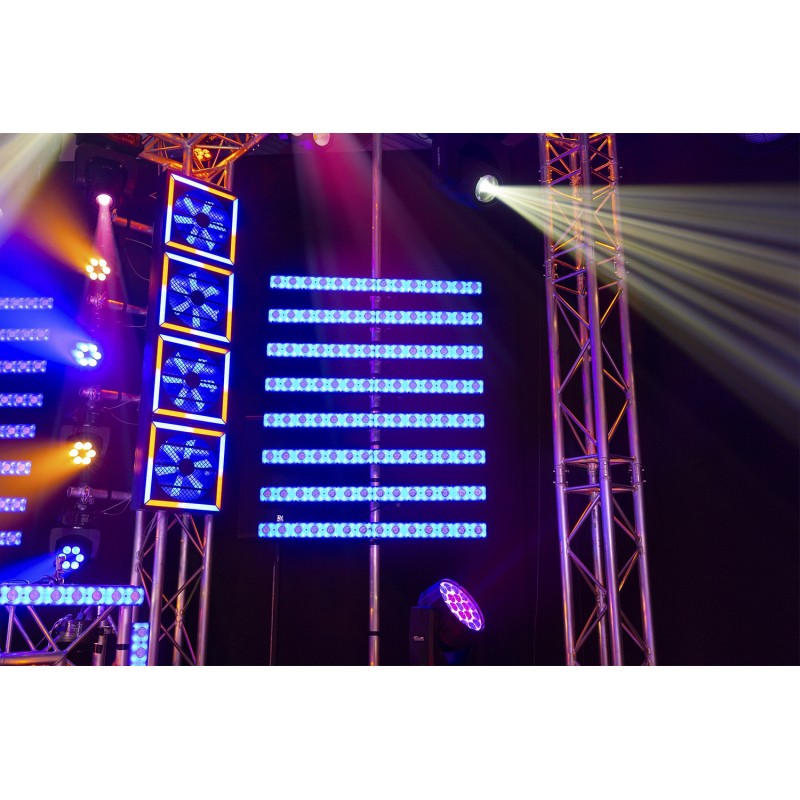 LCB14 HYBRID LED BAR WW/RGB PIXEL CONTROL