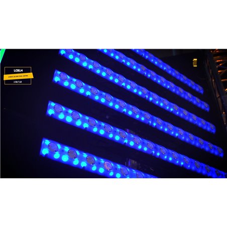 LCB14 HYBRID LED BAR WW/RGB PIXEL CONTROL