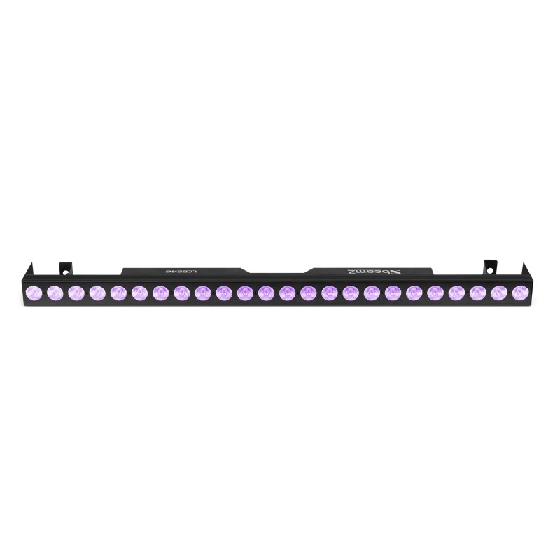 LCB246 BARRA LED 24X6W RGBAW-UV