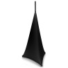 LSS12B COBERTOR DE TRÍPODE DE ALTAVOZ NEGRO 120CM