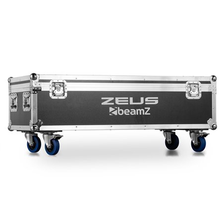 ZEUS JUEGO DE TUBOS DE BATERÍA RGBW JUEGO DE 8 EN FLIGHTCASE