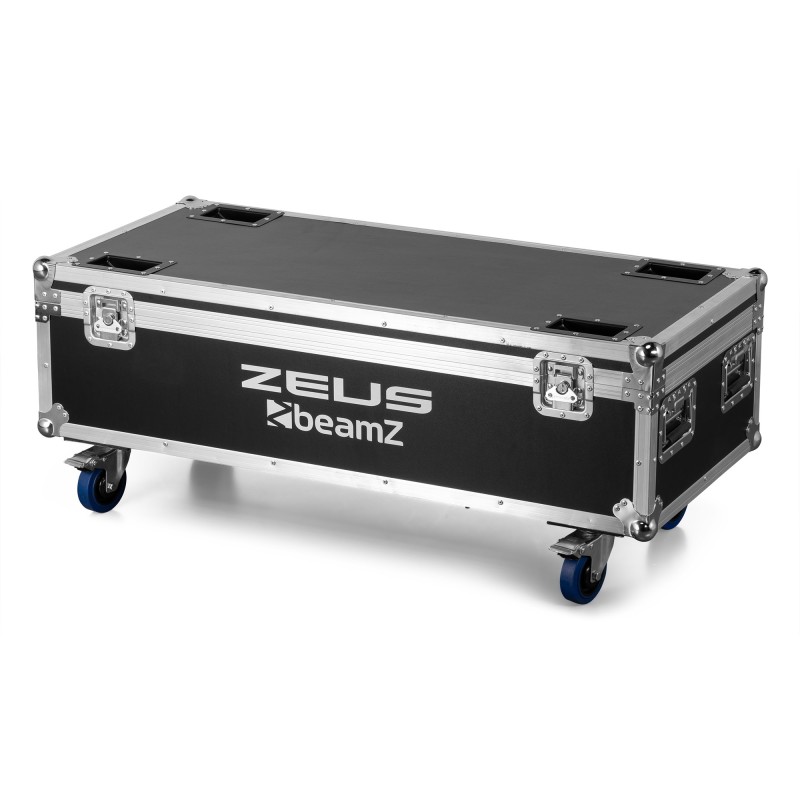 ZEUS JUEGO DE TUBOS DE BATERÍA RGBW JUEGO DE 8 EN FLIGHTCASE