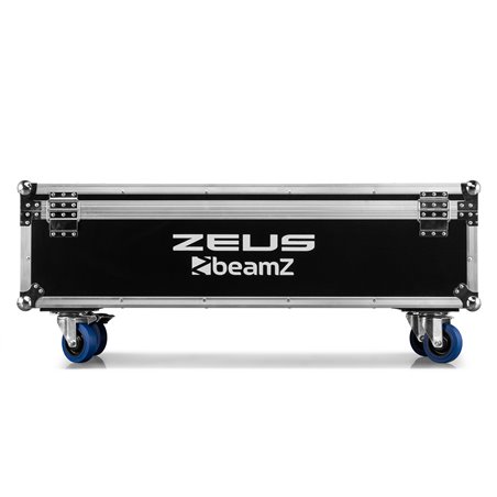 ZEUS JUEGO DE TUBOS DE BATERÍA RGBW JUEGO DE 8 EN FLIGHTCASE