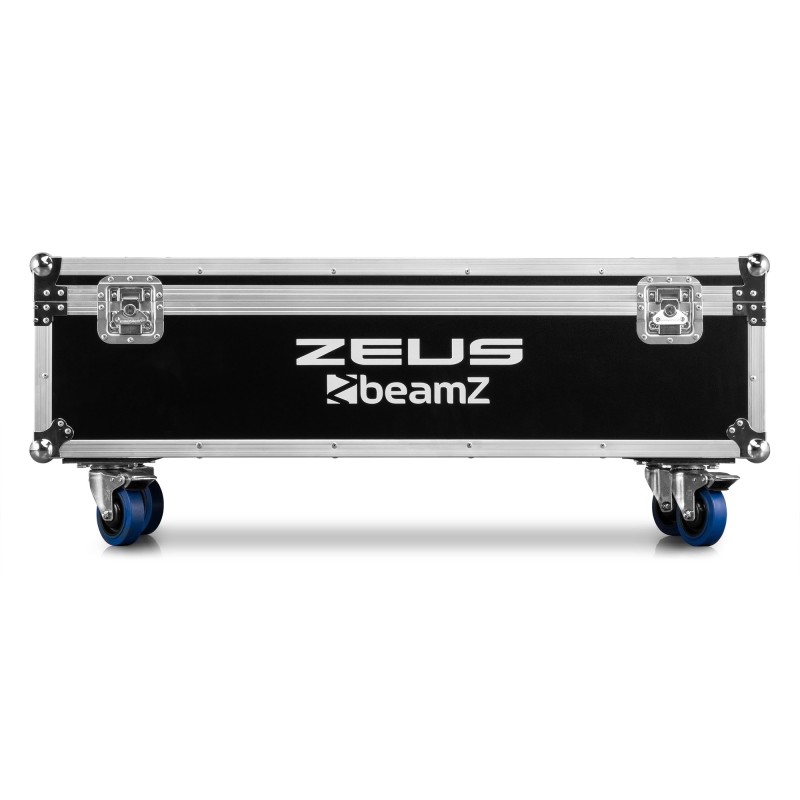 ZEUS JUEGO DE TUBOS DE BATERÍA RGBW JUEGO DE 8 EN FLIGHTCASE