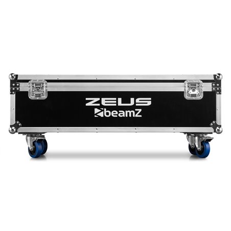 ZEUS JUEGO DE TUBOS DE BATERÍA RGBW JUEGO DE 8 EN FLIGHTCASE