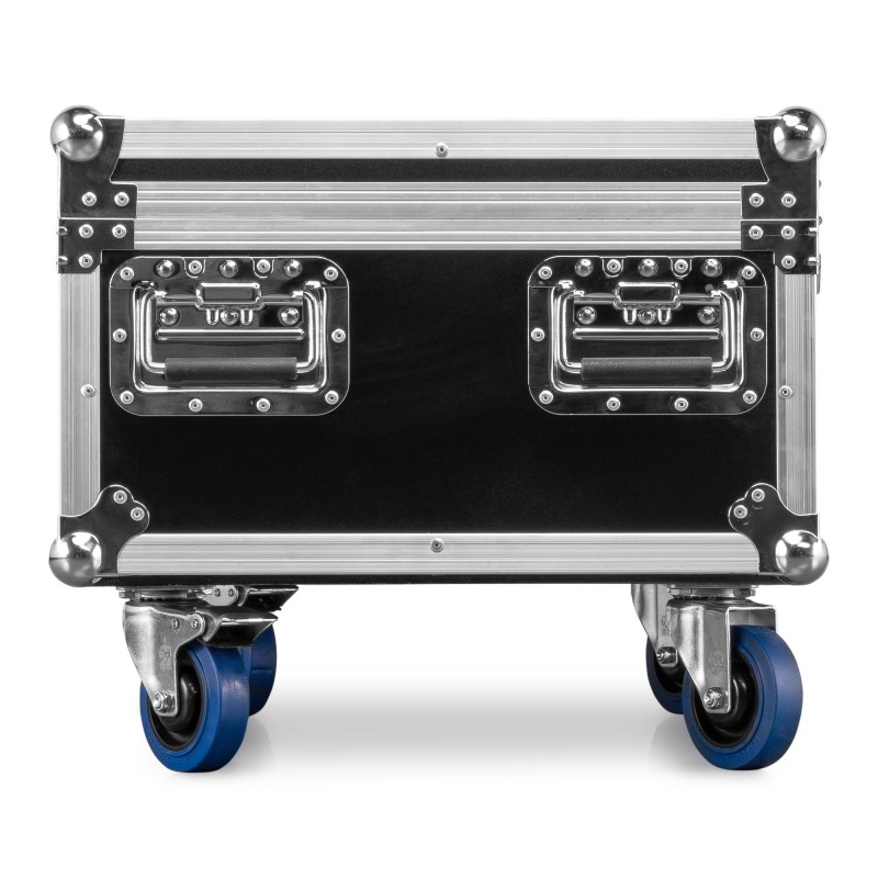 ZEUS JUEGO DE TUBOS DE BATERÍA RGBW JUEGO DE 8 EN FLIGHTCASE