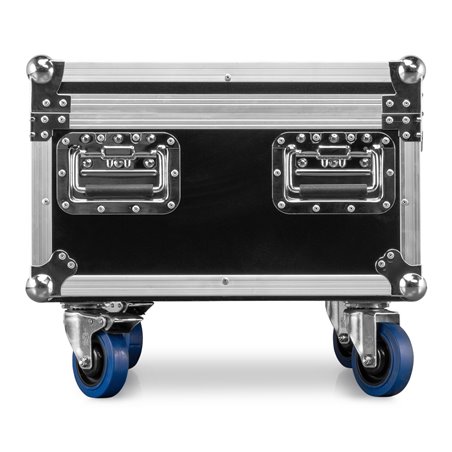 ZEUS JUEGO DE TUBOS DE BATERÍA RGBW JUEGO DE 8 EN FLIGHTCASE