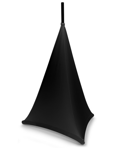 LSS07B COBERTOR DE TRÍPODE DE ALTAVOZ NEGRO 70CM
