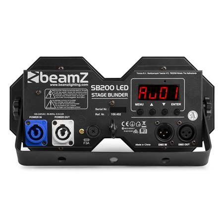 SB200 STAGE BLINDER 2X 50W LED 2IN1