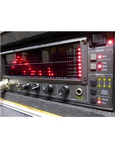 Analizador de Espectro Audio/Control/Industrial