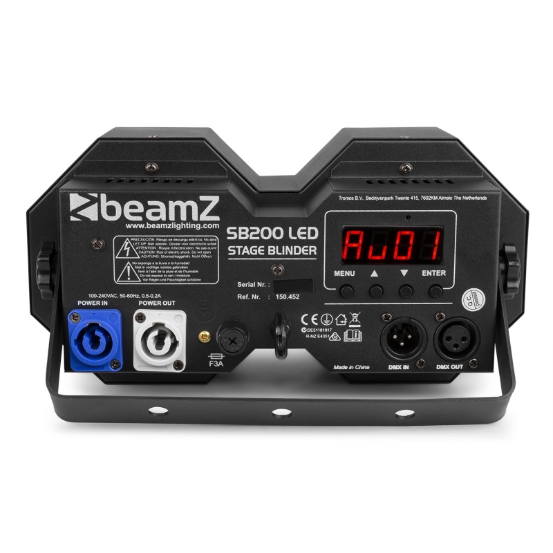 SB200 STAGE BLINDER 2X 50W LED 2IN1