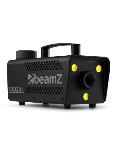 S553L MAQUINA DE HUMO 3 LEDS RGB