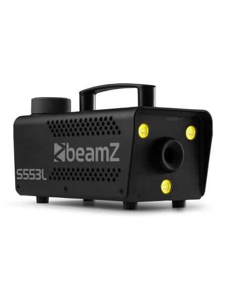 S553L MAQUINA DE HUMO 3 LEDS RGB