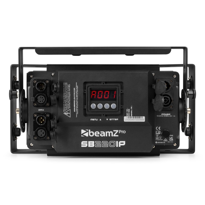 SB220IP CEGADORA ESCENARIO IP65 WW/AMBAR