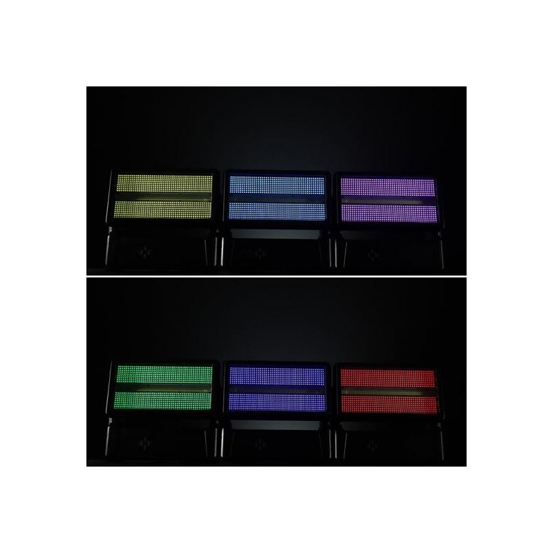 NUKE2 STROBO/BAÑO DE COLOR MOTORIZADO PARA EXTERIOR