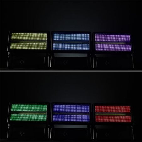 NUKE2 STROBO/BAÑO DE COLOR MOTORIZADO PARA EXTERIOR