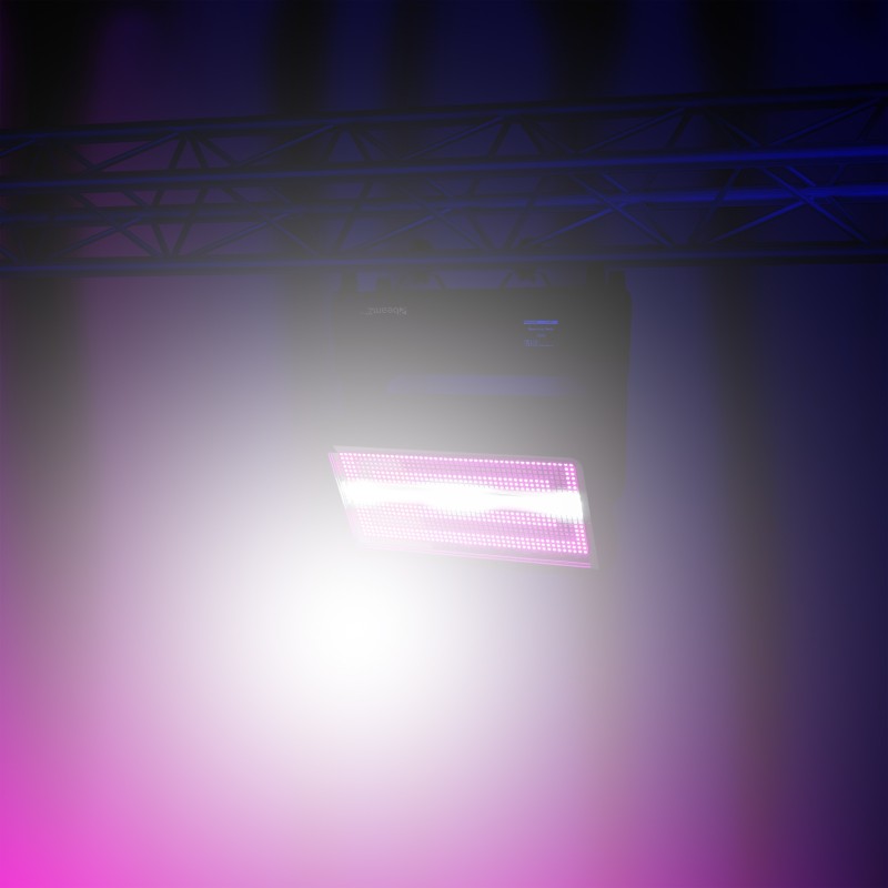 NUKE2 STROBO/BAÑO DE COLOR MOTORIZADO PARA EXTERIOR