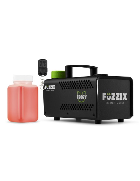 F506V MÁQUINA DE HUMO VERTICAL 6 LEDS RGB