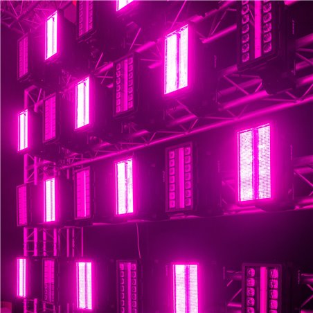 NUKE2 STROBO/BAÑO DE COLOR MOTORIZADO PARA EXTERIOR