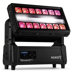 NUKE1 STROBO/BAÑO COLOR MOTORIZADO PARA EXTERIOR