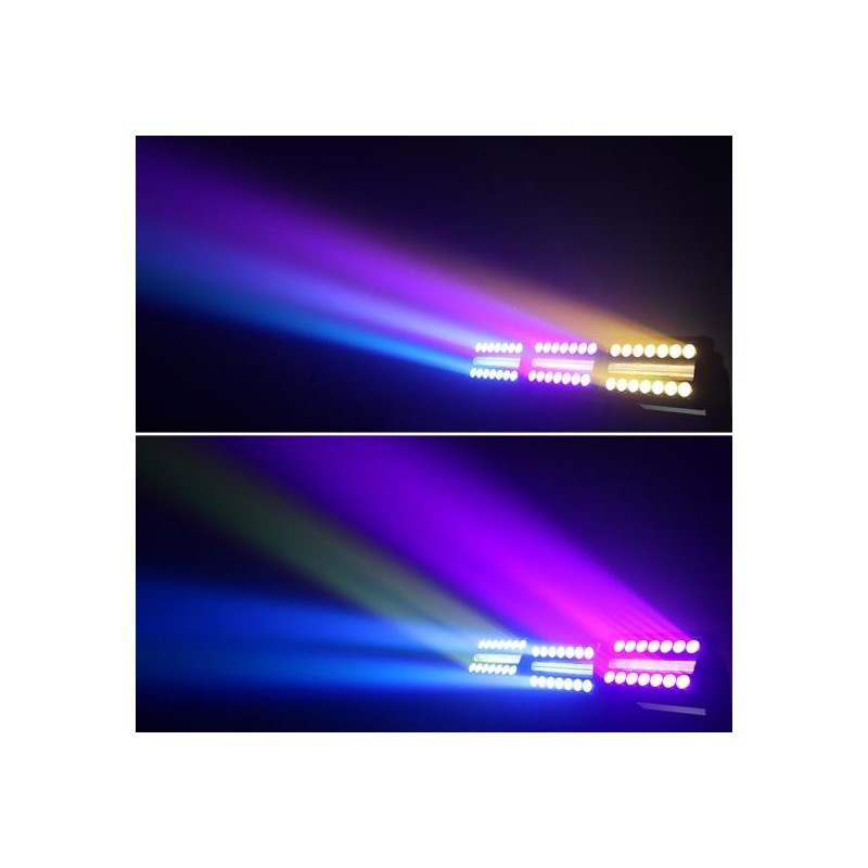 NUKE1 STROBO/BAÑO COLOR MOTORIZADO PARA EXTERIOR