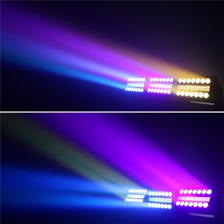 NUKE1 STROBO/BAÑO COLOR MOTORIZADO PARA EXTERIOR