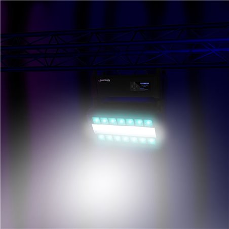 NUKE1 STROBO/BAÑO COLOR MOTORIZADO PARA EXTERIOR