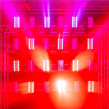 NUKE1 STROBO/BAÑO COLOR MOTORIZADO PARA EXTERIOR