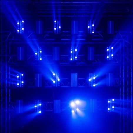 NUKE1 STROBO/BAÑO COLOR MOTORIZADO PARA EXTERIOR