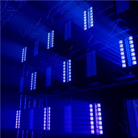 NUKE1 STROBO/BAÑO COLOR MOTORIZADO PARA EXTERIOR