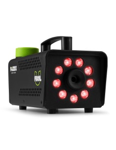 F509L MÁQUINA DE HUMO PARTY 9 LEDS RGB