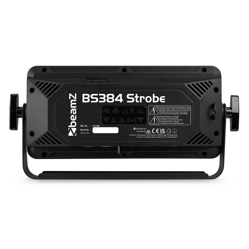 BS384 STROBO LED RGBW COMBI