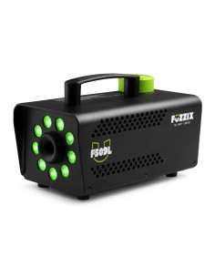 F509L MÁQUINA DE HUMO PARTY 9 LEDS RGB