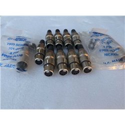 9 Neutrik NC5FX Conector aéreo XLR hembra 5 Pines 2