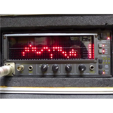 Analizador de Espectro Audio/Control/Industrial