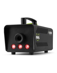 F503L MÁQUINA DE HUMO PARTY 3 LEDS RGB