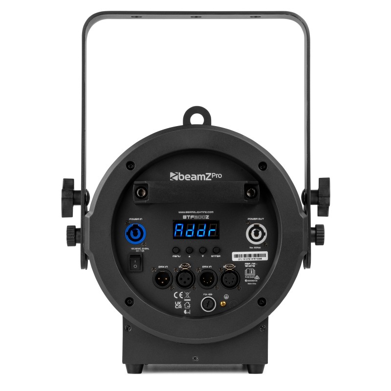 BTF200Z FOCO FRESNEL ZOOM 200W LED BLANCO 3200K