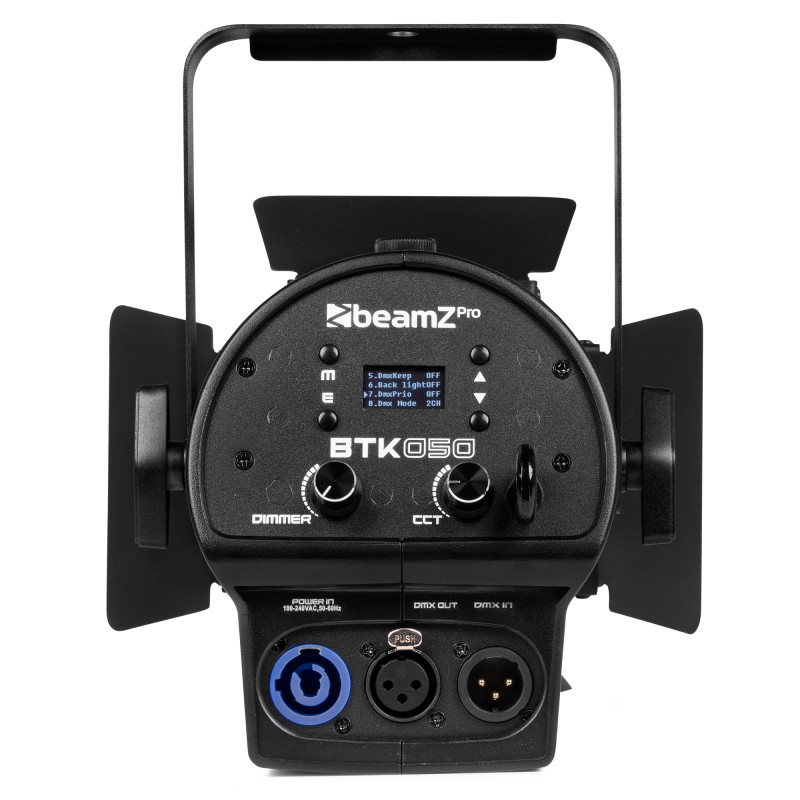 BTK050Z-3 MINI FRESNEL ZOOM 2X 50W LED WW/CW