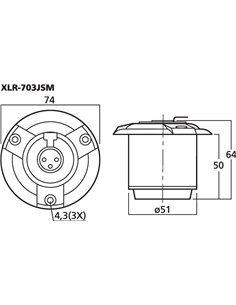 XLR-703JSM 2
