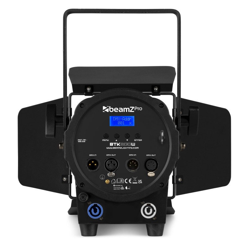 BTK200W FOCO FRESNEL 200W WW ZOOM MANUAL