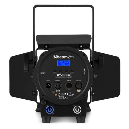 BTK200W FOCO FRESNEL 200W WW ZOOM MANUAL