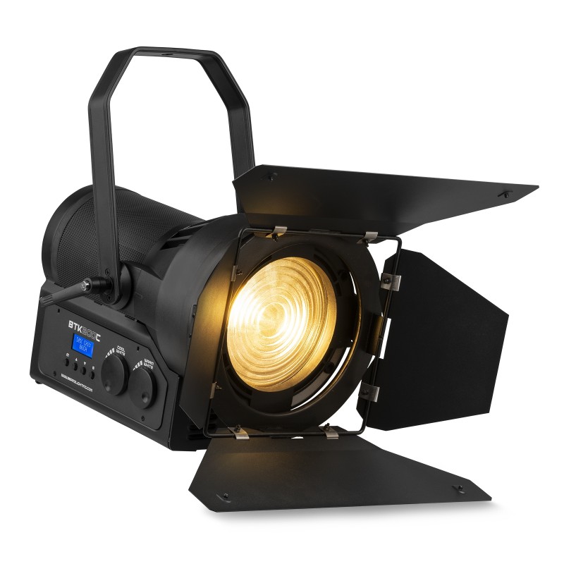 BTK200C FRESNEL 200W CW/WW MANUAL ZOOM