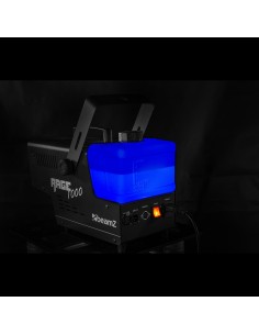 RAGE 1000LED MAQUINA DE HUMO CON TEMPORIZADOR