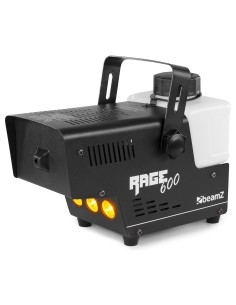 RAGE 600LED MAQUINA DE HUMO CON MANDO A DISTANCIA