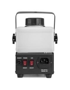 RAGE 600LED MAQUINA DE HUMO CON MANDO A DISTANCIA