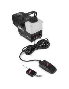 RAGE 600LED MAQUINA DE HUMO CON MANDO A DISTANCIA