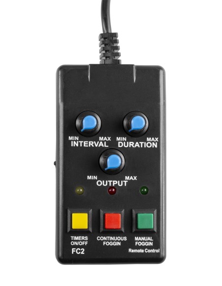 S1500 MÁQUINA DE HUMO DMX CON CONTROL DE TEMPORIZADOR