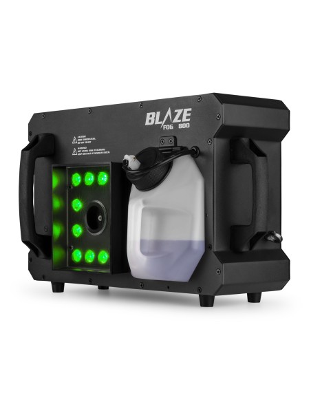 BLAZE800 MAQUINA DE HUMO VERTICAL 12X4W 4EN1 LED